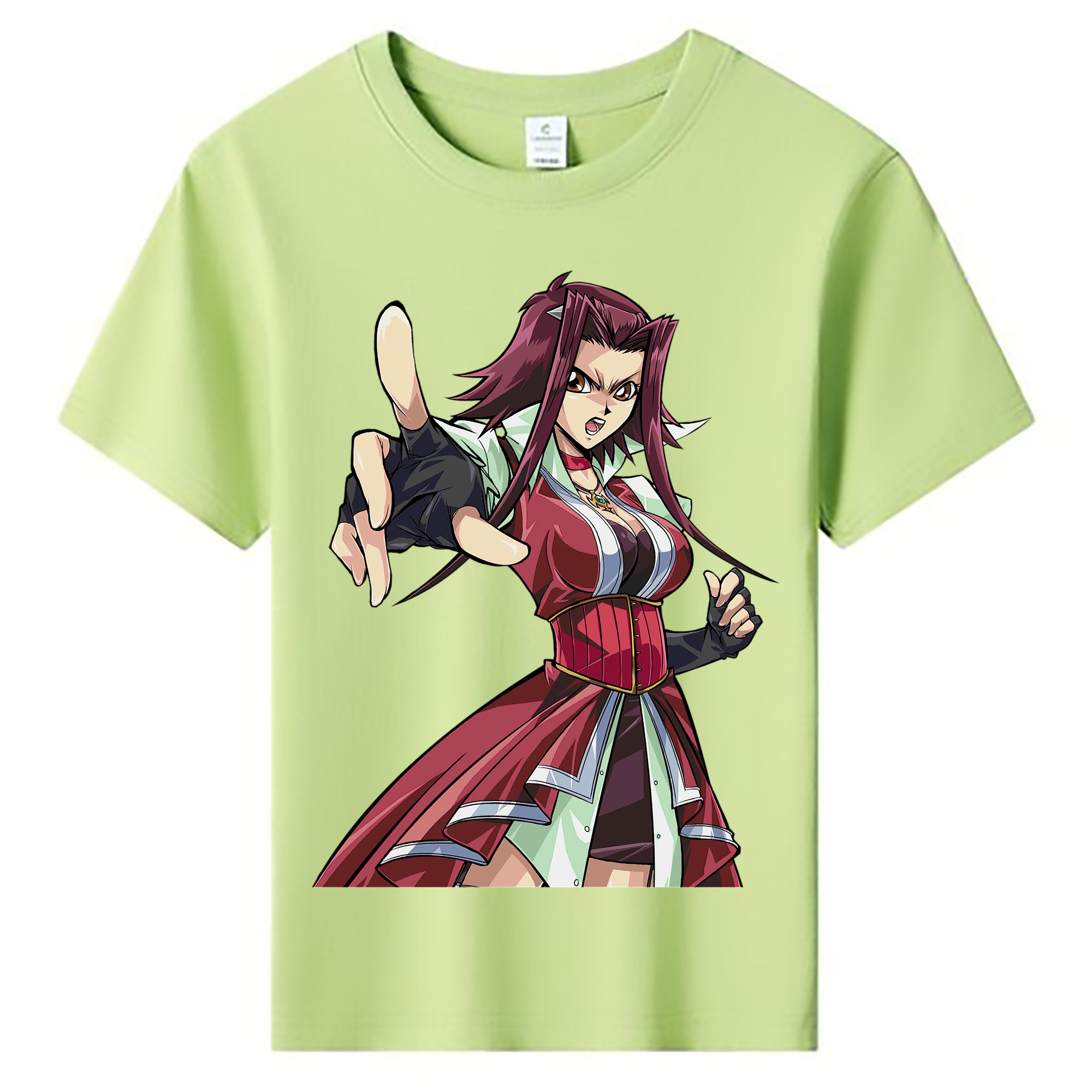 （画像用） 遊☆戯☆王 Yu-Gi-Oh! 綿100％キッズTシャツ（フロントプリント）